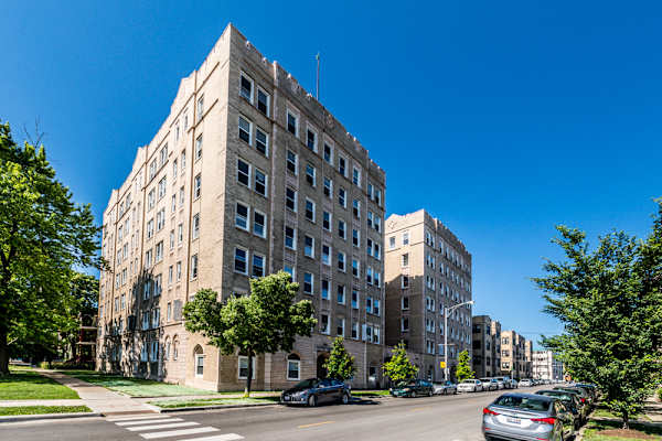 Washington Plaza property